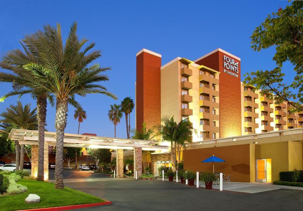 Four Points By Sheraton Los Angeles Westside Экстерьер фото