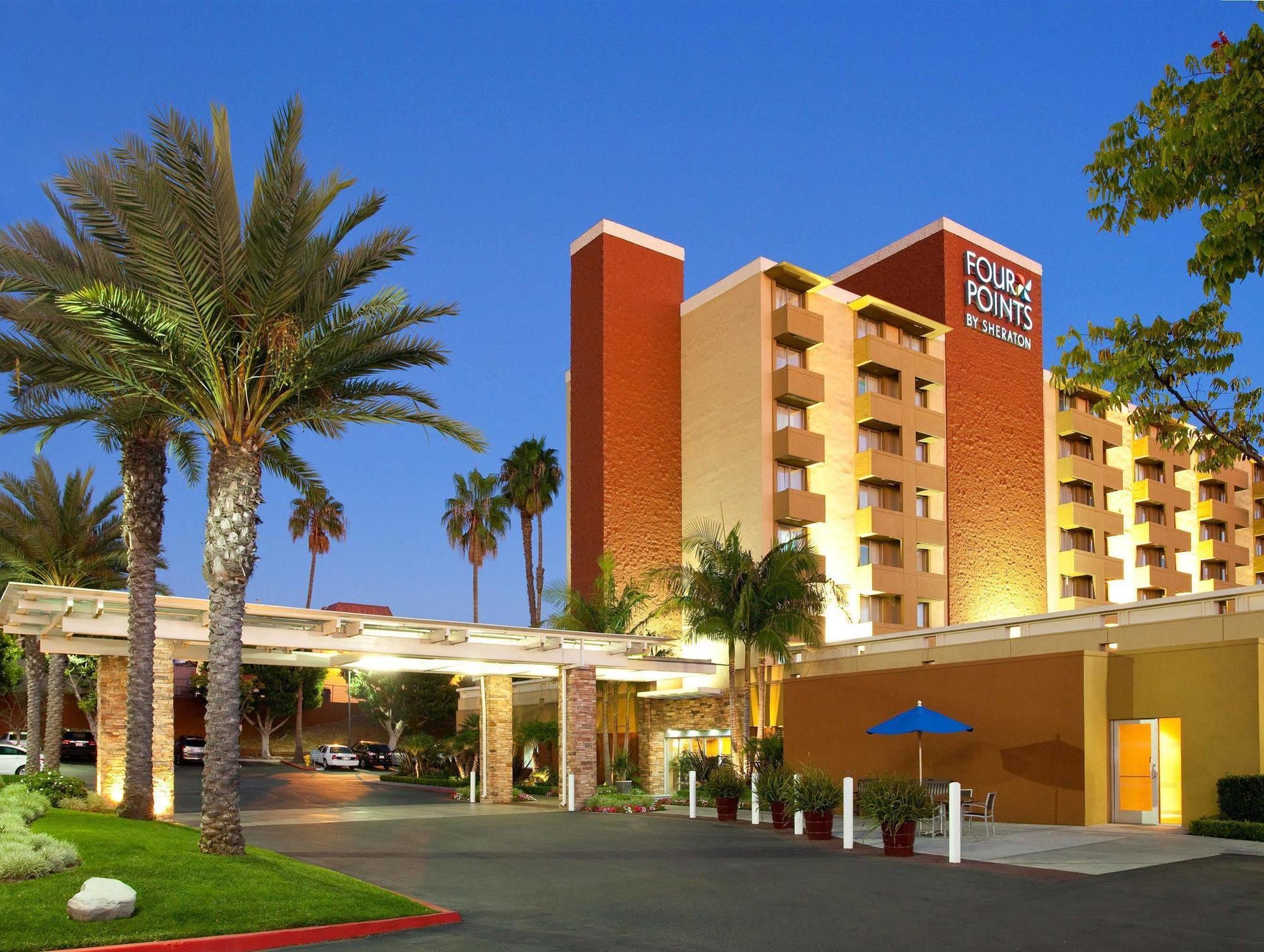 Four Points By Sheraton Los Angeles Westside Экстерьер фото