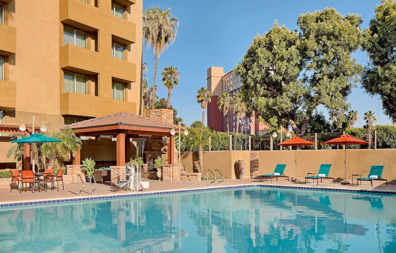 Four Points By Sheraton Los Angeles Westside Экстерьер фото